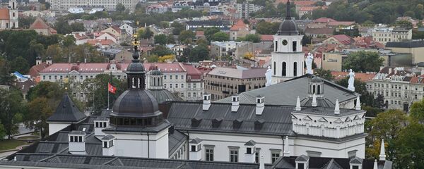 Вид Вильнюса - Sputnik Литва