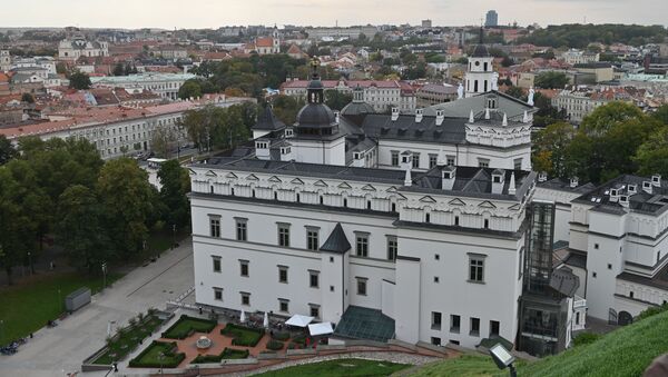 Дворец Великого Княжества Литовского в Вильнюсе - Sputnik Литва