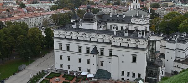 Дворец Великого Княжества Литовского в Вильнюсе - Sputnik Литва