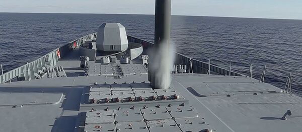 Запуск гиперзвуковой ракеты “Циркон” в Баренцовом море - Sputnik Lietuva