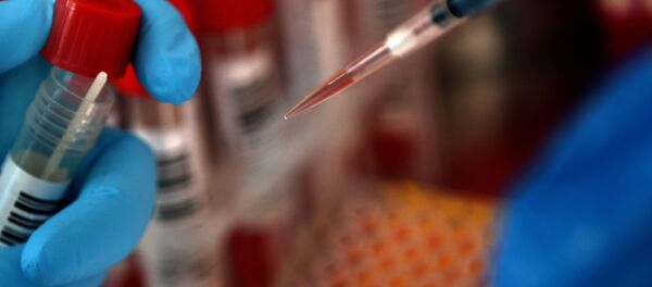 Тест на коронавирус - Sputnik Литва