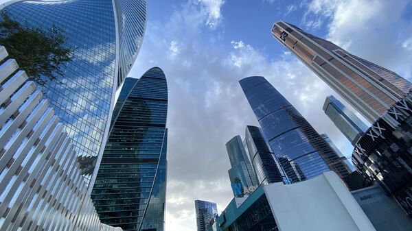 Московский международный деловой центр Москва-Сити - Sputnik Литва