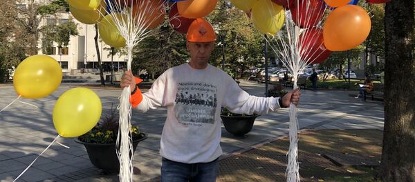 Митинг профсоюзов в Вильнюсе Митинг профсоюзов в Вильнюсе - Sputnik Lietuva