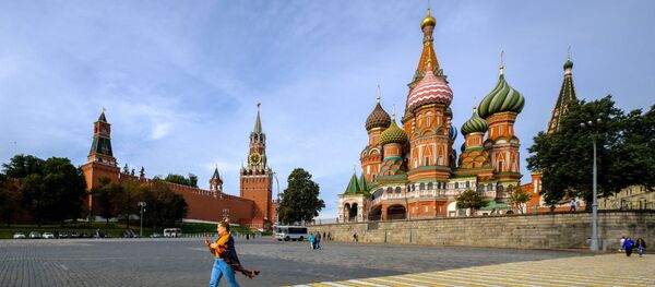 Красная площадь, храм Василия Блаженного Красная площадь, храм Василия Блаженного - Sputnik Литва
