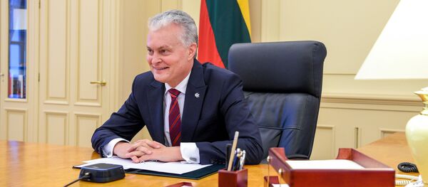 Президент Литвы Гитанас Науседа - Sputnik Литва
