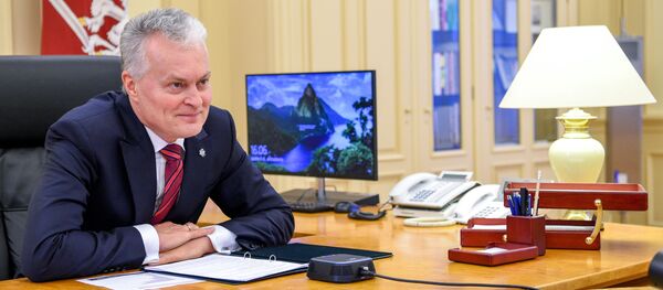 Президент Литвы Гитанас Науседа - Sputnik Литва