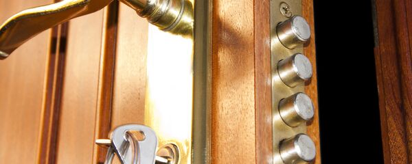 Входная дверь в квартиру - Sputnik Литва