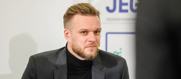 Литовский политик Габриэлюс Ландсбергис Литовский политик Габриэлюс Ландсбергис - Sputnik Lietuva