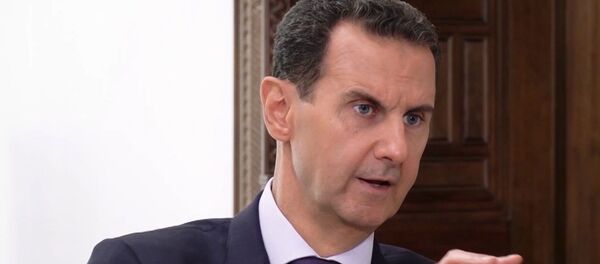 Президент Сирийской Арабской Республики Башар Асад Президент Сирийской Арабской Республики Башар Асад - Sputnik Литва