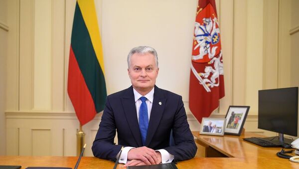 Президент Литы призывает жителей голосовать, несмотря на COVID-19 - Sputnik Литва