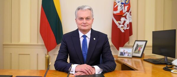 Президент Литы призывает жителей голосовать, несмотря на COVID-19 - Sputnik Литва