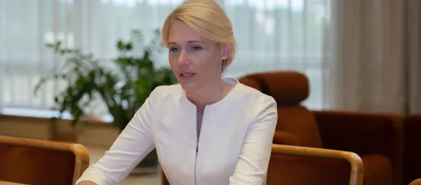 Глава ГИК Лаура Матийошайтите - Sputnik Lietuva