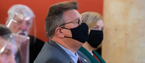 Глава МИД Литвы Линас Линкявичюс - Sputnik Литва