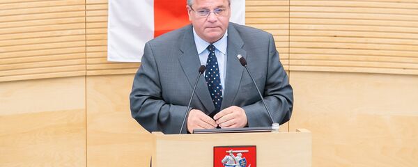 Глава МИД Литвы Линас Линкявичюс - Sputnik Литва