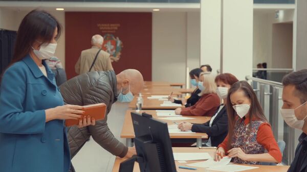 Главная избирательная комиссия Литвы рассказала, как голосовать безопасно - Sputnik Lietuva