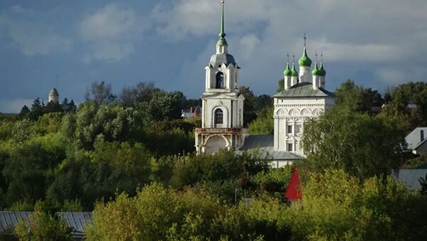 Вид на Георгиевскую церковь - Sputnik Lietuva