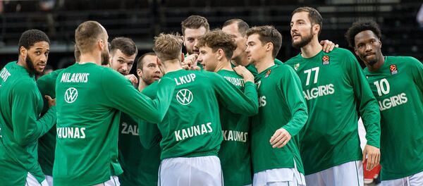 Каунасский Žalgiris (Жальгирис) Каунасский Žalgiris (Жальгирис) - Sputnik Литва