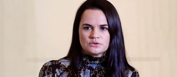 Экс-кандидат в президенты Белоруссии Светлана Тихановская Экс-кандидат в президенты Белоруссии Светлана Тихановская - Sputnik Литва