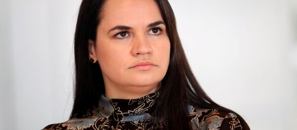 Экс-кандидат в президенты Белоруссии Светлана Тихановская - Sputnik Литва