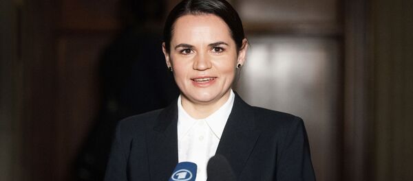 Экс-кандидат в президенты Белоруссии Светлана Тихановская - Sputnik Литва