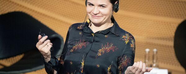 Экс-кандидат в президенты Белоруссии Светлана Тихановская - Sputnik Литва