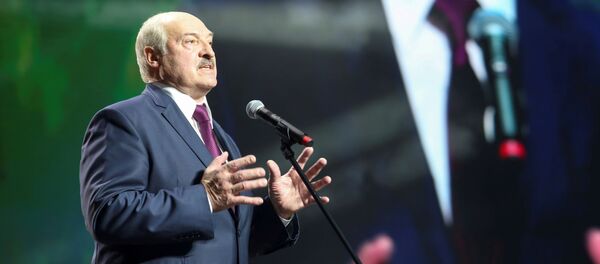 Президент Белоруссии Александр Лукашенко - Sputnik Литва