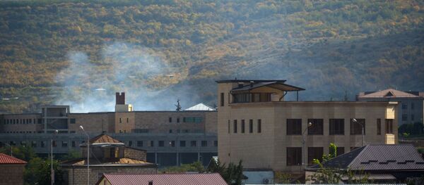 Обострение ситуации вокруг Нагорного Карабаха - Sputnik Литва