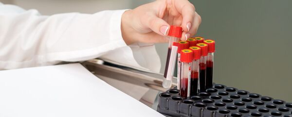 Тест на коронавирус - Sputnik Литва