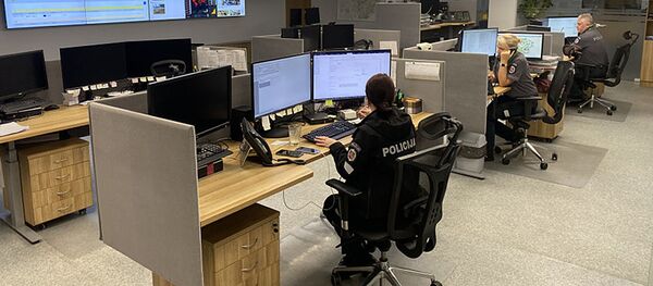 Policijos komisariatas Lietuvoje - Sputnik Lietuva