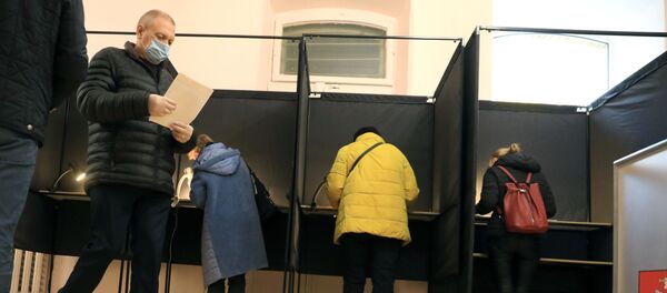 Выборы в Сейм Литвы 11 октября 2020 года - Sputnik Литва