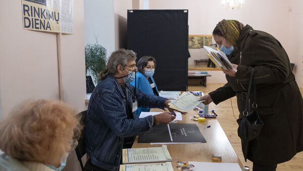Seimo rinkimai, archyvinė nuotrauka - Sputnik Lietuva