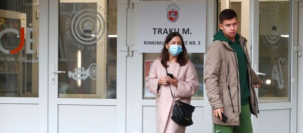 Выборы в Сейм Литвы, избирательный участок в Тракае Выборы в Сейм Литвы, избирательный участок в Тракае - Sputnik Lietuva