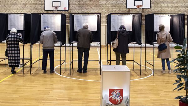 Выборы в Сейм Литвы 11 октября 2020 года - Sputnik Lietuva