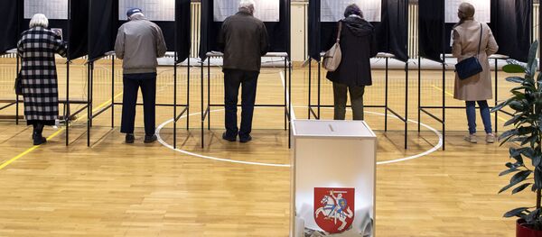 Выборы в Сейм Литвы 11 октября 2020 года Выборы в Сейм Литвы 11 октября 2020 года - Sputnik Литва