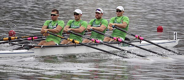 Литовские гребцы по академической гребле - Sputnik Литва
