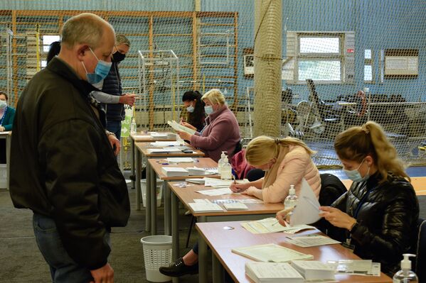Голосование на выборах в Сейм, Литва - Sputnik Литва