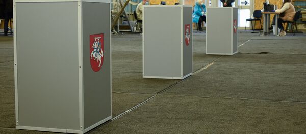 Голосование на выборах в Сейм, Литва - Sputnik Литва