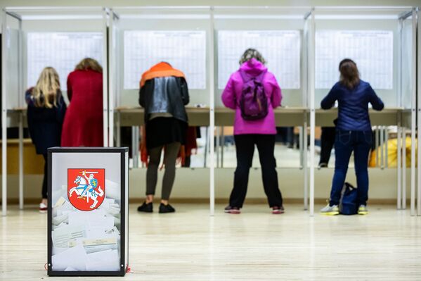 Seimo rinkimai 2020  - Sputnik Lietuva