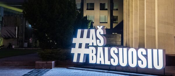 Выборы в Сейм Литвы Выборы в Сейм Литвы - Sputnik Lietuva