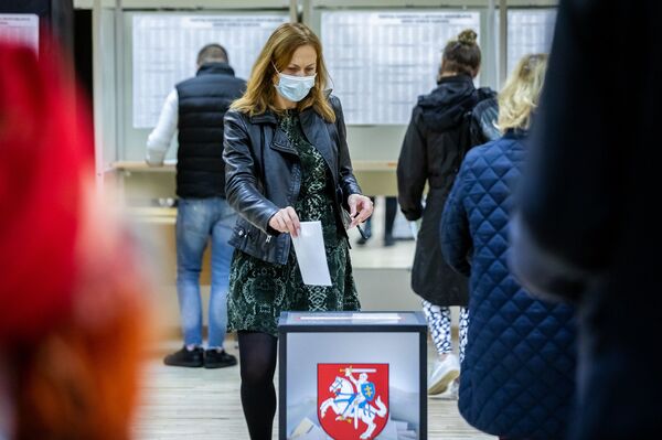 Итоги-2020 от Sputnik Литва: главные события ушедшего года в стране Итоги-2020 от Sputnik Литва: главные события ушедшего года в стране - Sputnik Литва