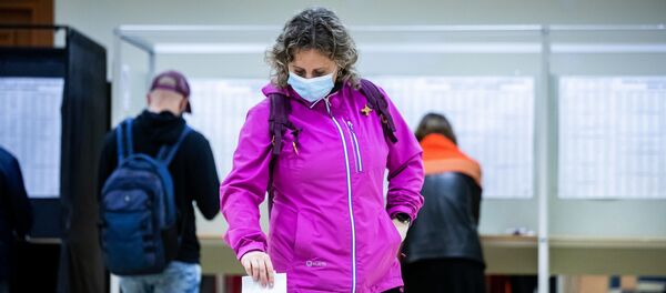 Выборы в Сейм Литвы - Sputnik Литва