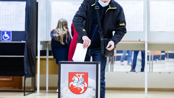 Выборы в Сейм Литвы - Sputnik Lietuva