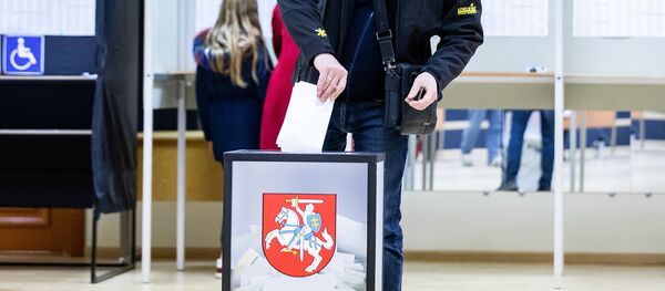 Выборы в Сейм Литвы - Sputnik Литва