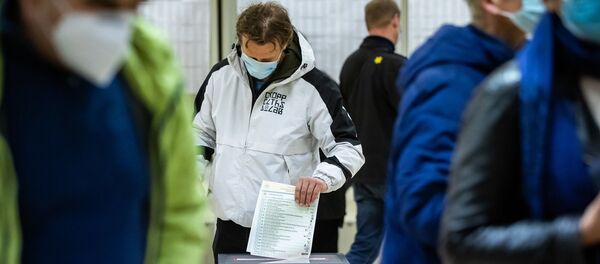 Выборы в Сейм Литвы Выборы в Сейм Литвы - Sputnik Lietuva