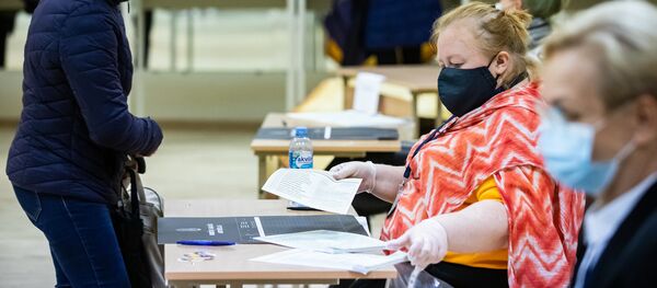 Выборы в Сейм Литвы  - Sputnik Литва