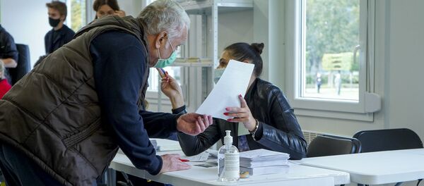 Выборы в Сейм Литвы Выборы в Сейм Литвы - Sputnik Lietuva