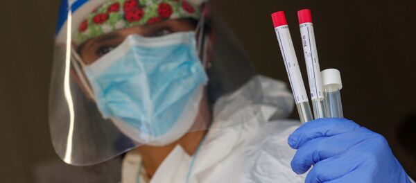 Тест на коронавирус - Sputnik Литва