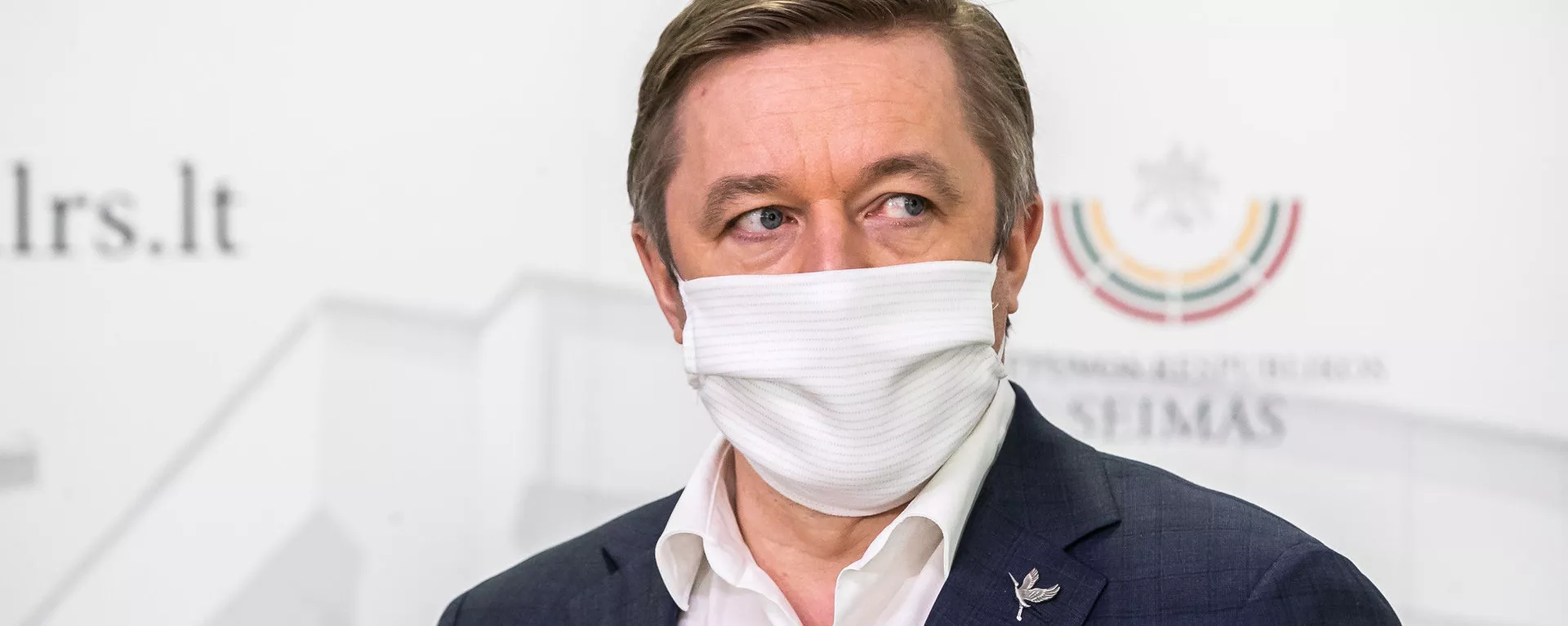 Лидер правящей партии Союз крестьян и зеленых Литвы Рамунас Карбаускис - Sputnik Lietuva, 1920, 14.12.2020