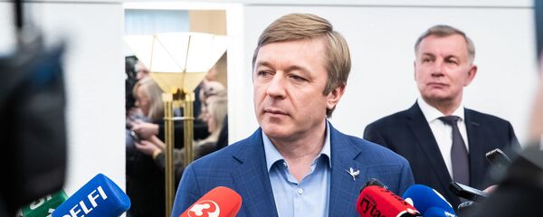 Лидер правящей партии Союз крестьян и зеленых Литвы Рамунас Карбаускис - Sputnik Литва