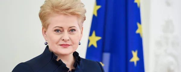 Экс-президент Литвы Даля Грибаускайте Экс-президент Литвы Даля Грибаускайте - Sputnik Lietuva